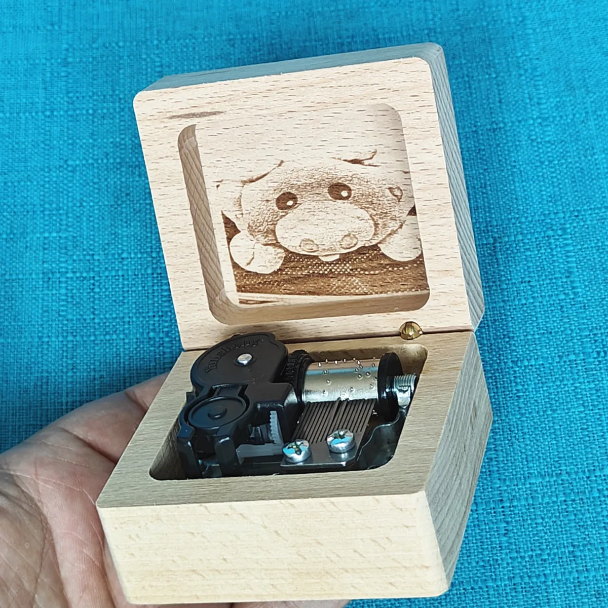 

Customized Photo Music Box, See You In My 20th Life, Birthday Gift, Wedding Anniversary, Christmas