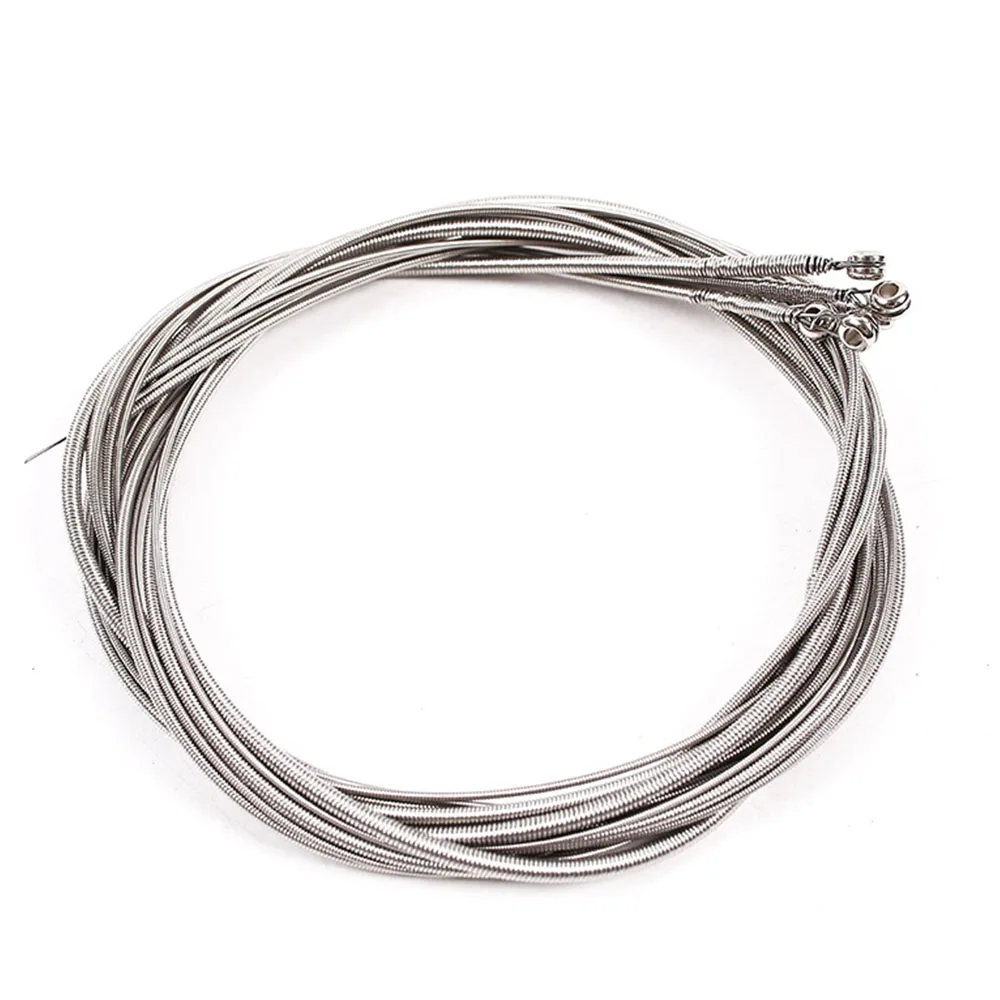 Набор струн для басов, комплект из 5 струн из нержавеющей стали для гитар
Набор струн для басов, комплект из 5 струн из нержавеющей стали для гитар