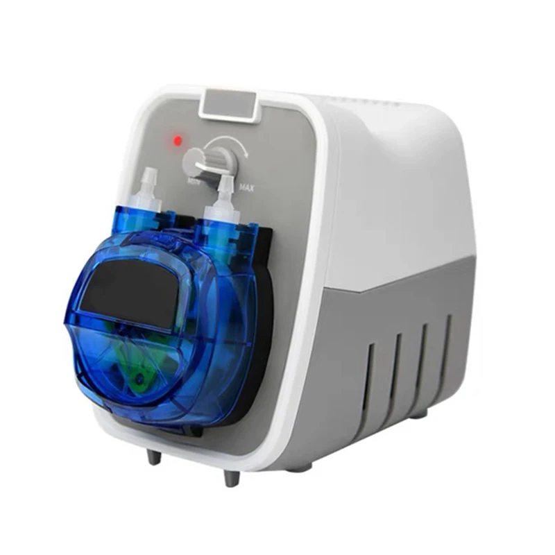 Large flow rechargeable peristaltic pump 24v laboratory dosing pump circulating water pump portable water pump
Large flow rechargeable peristaltic pump 24v laboratory dosing pump circulating water pump portable water pump