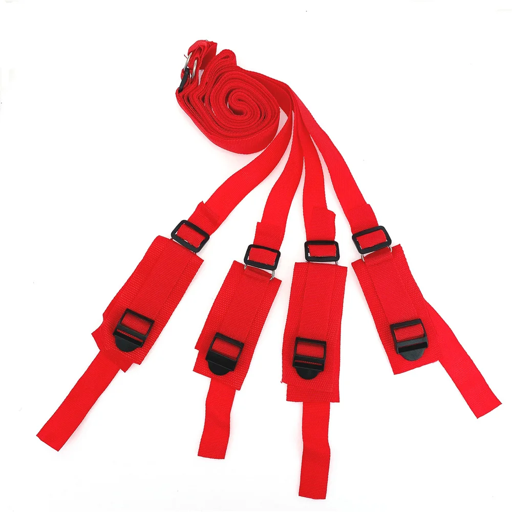 Bdsm Bed Bandages Restraints Handcuffs Open Leg Bdsm Bondage Set Ankle Cuffs Rope Strap Adult Fetish Sex Toys for Woman Couples Bdsm Bed Bandages Restraints Handcuffs Open Leg Bdsm Bondage Set Ankle Cuffs Rope Strap Adult Fetish Sex Toys for Woman Couples