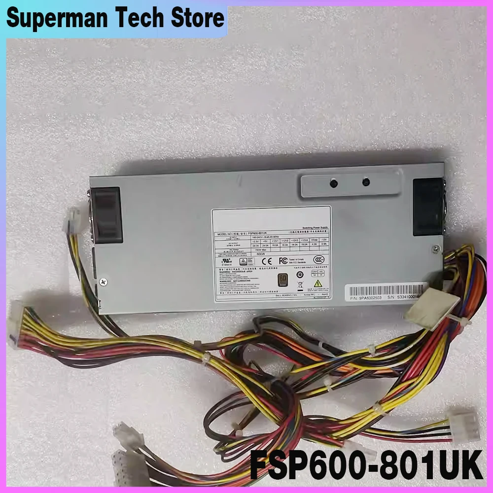

For FSP Grout 600W 1UServer Power Supply 100～240V 600W FSP600-801UK