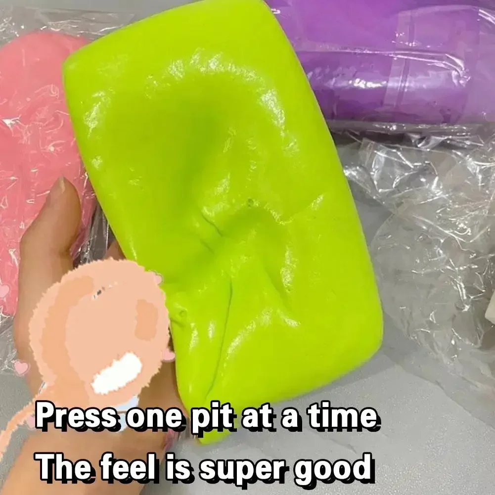 

Rebound Squishy Kawaii Slow Dirty Bag Pinch Decompression Toy Pinch Squishies Slow Rising Stress Relief Squeeze Toys For