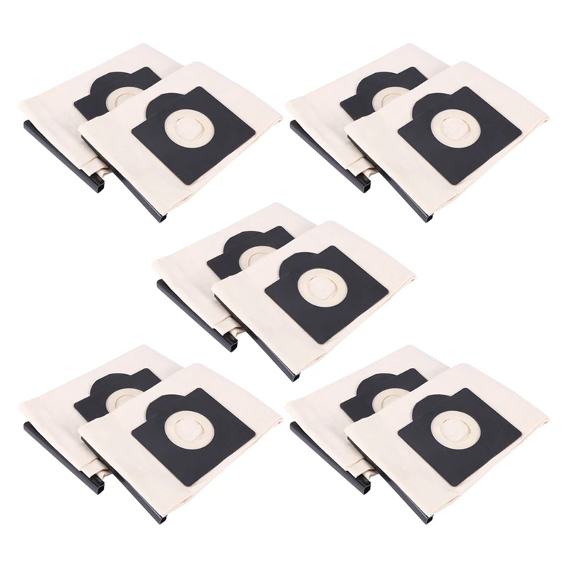 10 Pcs Washable Filter Bags For Karcher WD3 Rremium WD3200 SE4001 WD3300 Wd2 SE 4000 MV3 Vacuum Cleaner Bag
10 Pcs Washable Filter Bags For Karcher WD3 Rremium WD3200 SE4001 WD3300 Wd2 SE 4000 MV3 Vacuum Cleaner Bag
