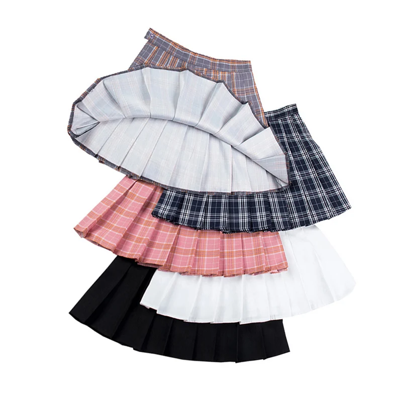 Without Shorts Women Plaid Skirt High Waist A-Line Woman Pleated Skirts Without Lining Sexy Female Mini Skirts Zipper Lady Skirt
Without Shorts Women Plaid Skirt High Waist A-Line Woman Pleated Skirts Without Lining Sexy Female Mini Skirts Zipper Lady Skirt