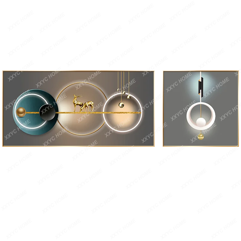 Modern Minimalist Sofa Background Wall Decorative Painting Living Room High-End Atmospheric Wall Painting Double HangingPainting
Modern Minimalist Sofa Background Wall Decorative Painting Living Room High-End Atmospheric Wall Painting Double HangingPainting
