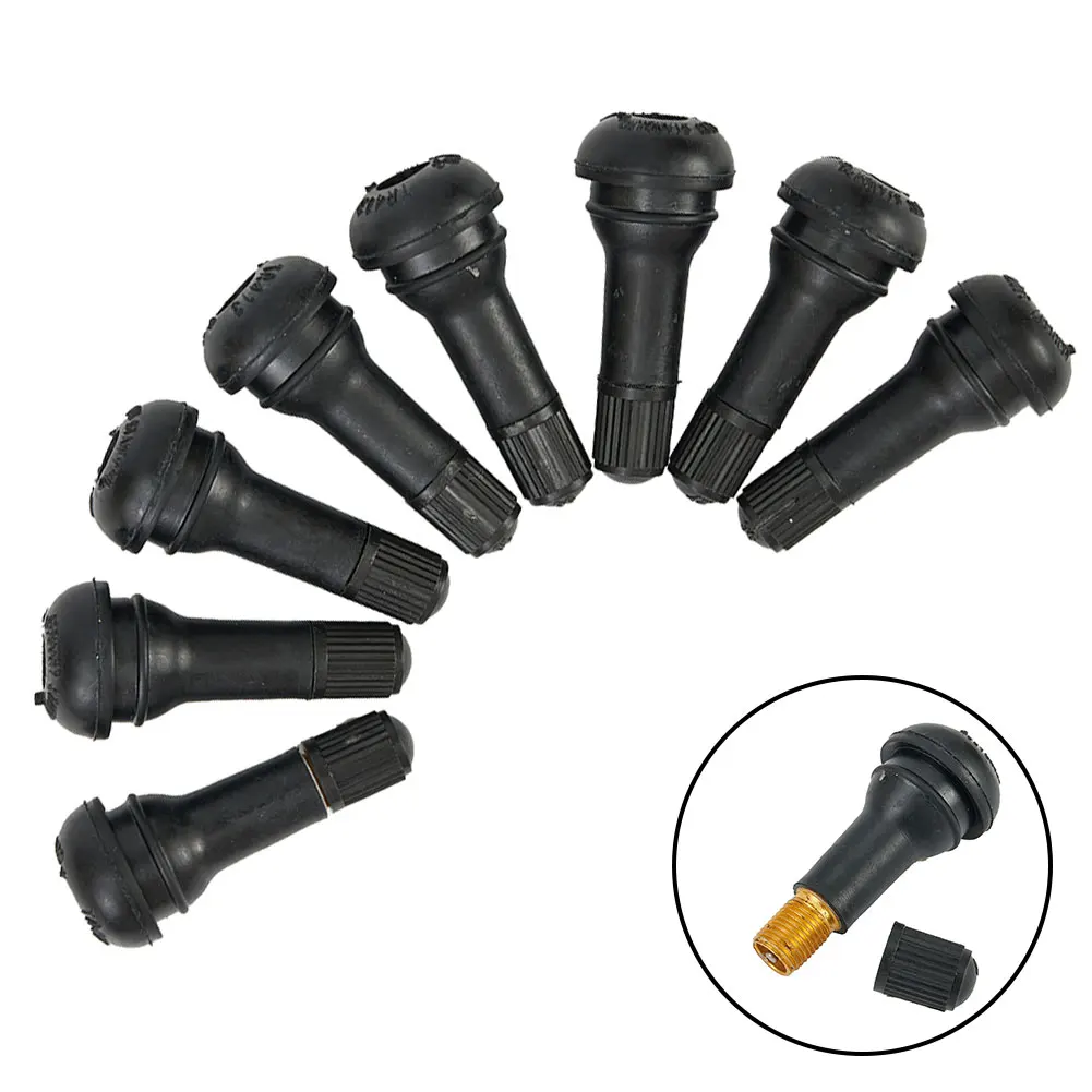 

Набор инструментов для резиновых клапанов типа TR413, 10 шт., бескамерные шины, материал из алюминиевого сплава, резиновый клапан в комплекте
