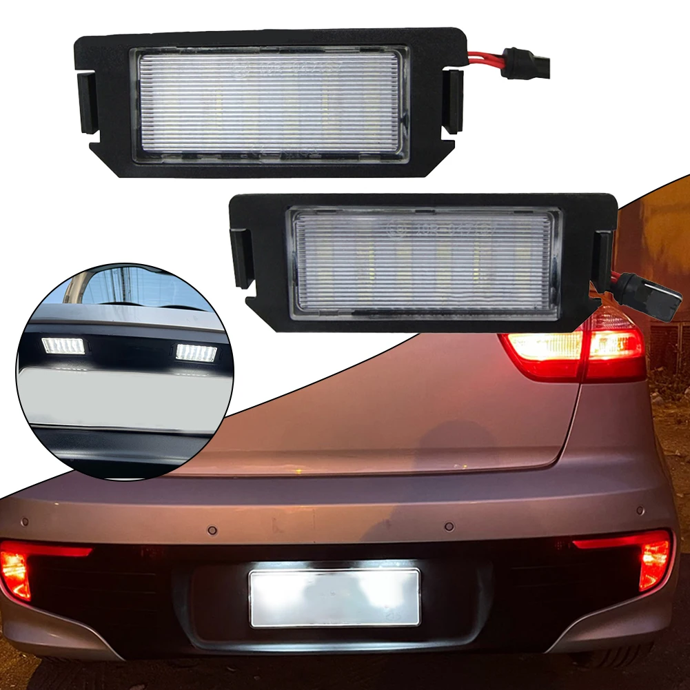 Лампы для подсветки номерного знака для Soul AM 2009-2015 для Veloster FS 2011-2015 6500K автомобильные аксессуары высокой яркости
Лампы для подсветки номерного знака для Soul AM 2009-2015 для Veloster FS 2011-2015 6500K автомобильные аксессуары высокой яркости
