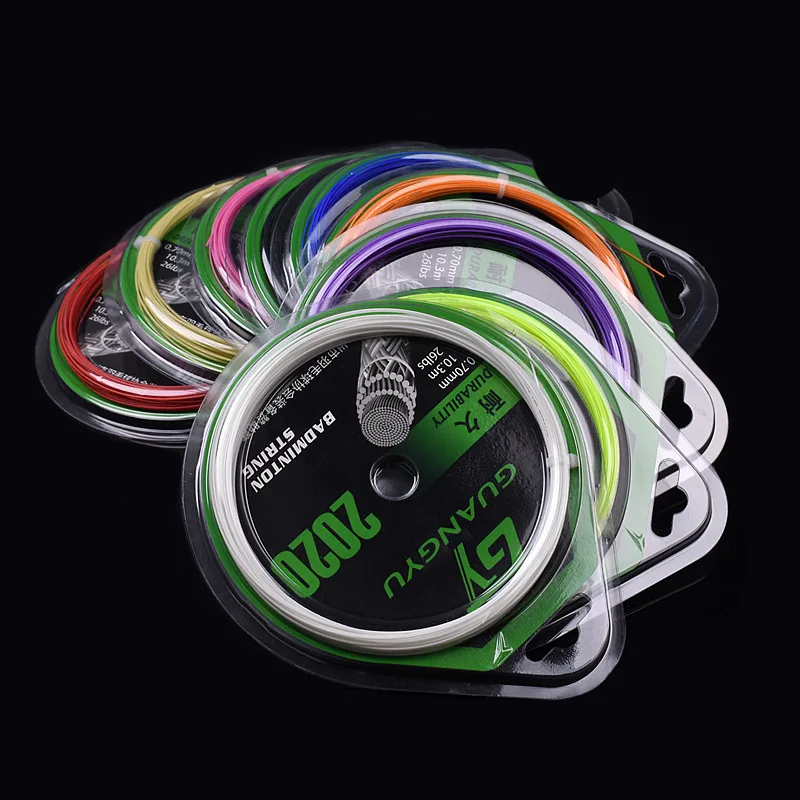 0.7mm 10.3m 26lbs Badminton Line Nanoscale Carbon Complex Fiber High Elasticity Durable Training Dedicated Feather Accessories
0.7mm 10.3m 26lbs Badminton Line Nanoscale Carbon Complex Fiber High Elasticity Durable Training Dedicated Feather Accessories