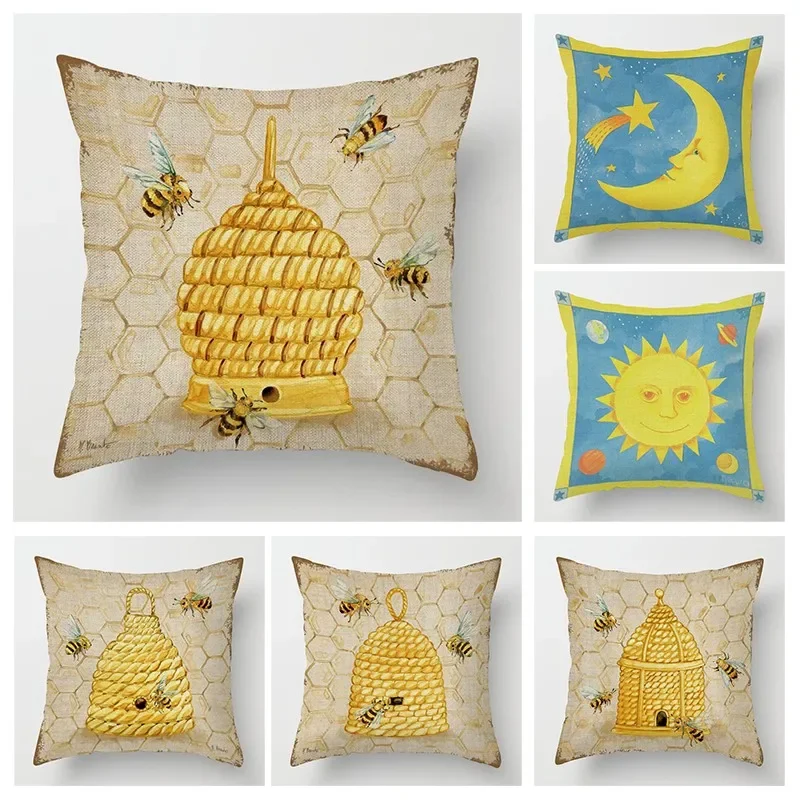 Autumn Home Decoration Throwing Pillow Case Sofa Cushion Cover 45x45cm 45 * 45 50x50 40x40 Ocean Elements Living Room Aesthetics
Autumn Home Decoration Throwing Pillow Case Sofa Cushion Cover 45x45cm 45 * 45 50x50 40x40 Ocean Elements Living Room Aesthetics