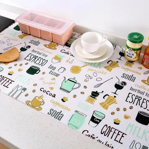 1 Roll KitchenTable Mat Drawers Cabinet Shelf Liners Cupboard Placemat Waterproof Oil proof Flamingo Shoes Cabinet Mat
1 Roll KitchenTable Mat Drawers Cabinet Shelf Liners Cupboard Placemat Waterproof Oil proof Flamingo Shoes Cabinet Mat