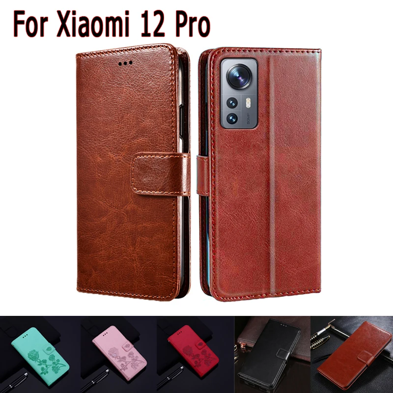 Xiaomi12 Pro Flip Phone Cover For Xiaomi 12 Pro Case Magnetic Card Wallet Leather Protective Etui Book For Xiaomi 12Pro Case Bag
Xiaomi12 Pro Flip Phone Cover For Xiaomi 12 Pro Case Magnetic Card Wallet Leather Protective Etui Book For Xiaomi 12Pro Case Bag