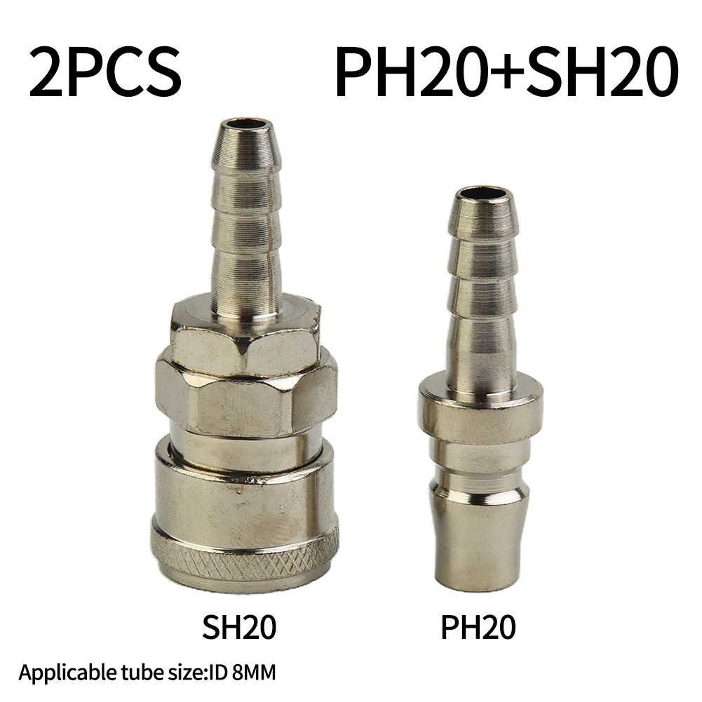 Air Line Hose Fittings Iron Air Line Portable SH20 PH20 Silver Compressor Coupler Connector Hose Fittings Useful Durable
Air Line Hose Fittings Iron Air Line Portable SH20 PH20 Silver Compressor Coupler Connector Hose Fittings Useful Durable