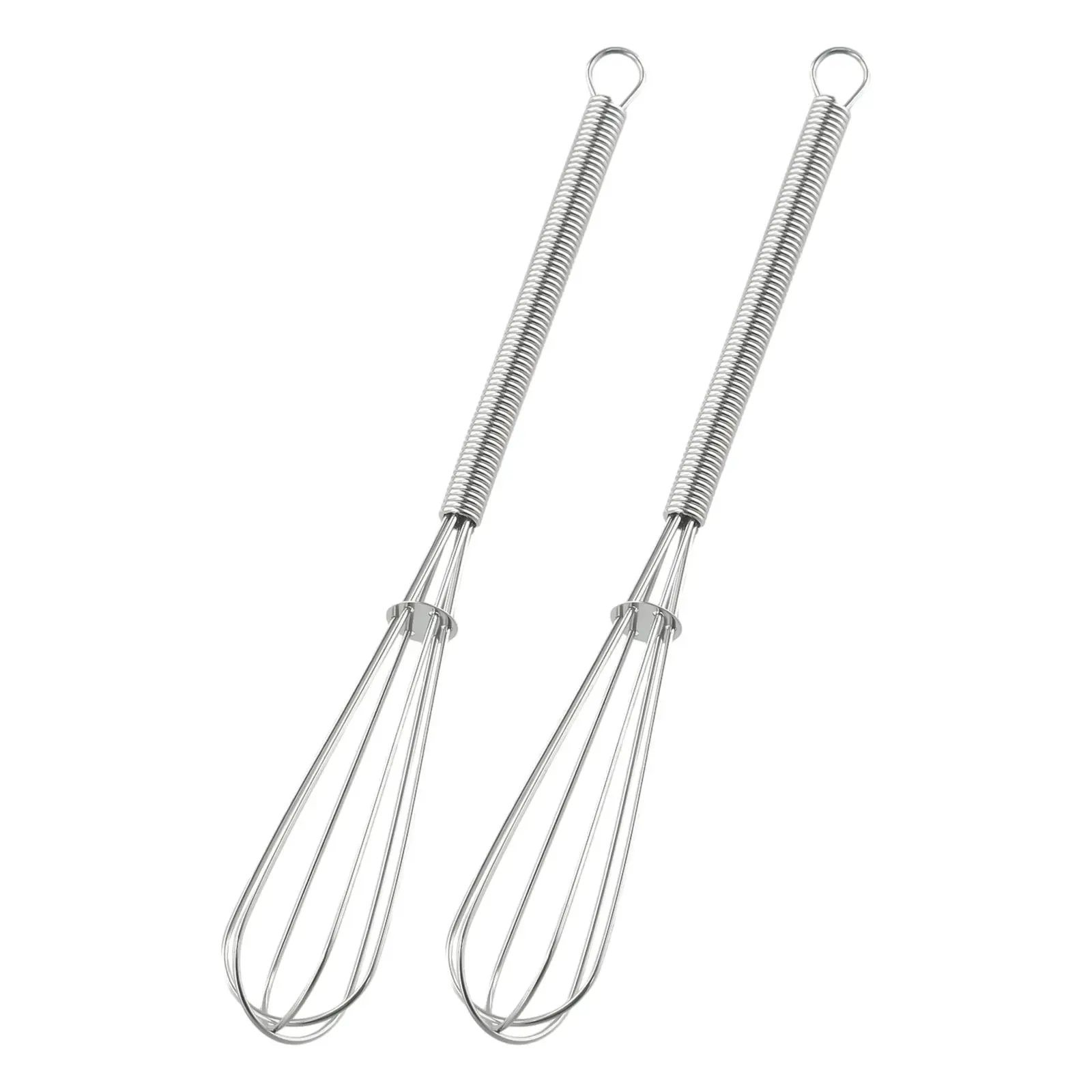 Whip Whisks Set Stainless Steel Stir 180*25mm 2PCS Balloon Wire Beat Kitchen Mini Mix Rustproof Small 2020 New
Whip Whisks Set Stainless Steel Stir 180*25mm 2PCS Balloon Wire Beat Kitchen Mini Mix Rustproof Small 2020 New