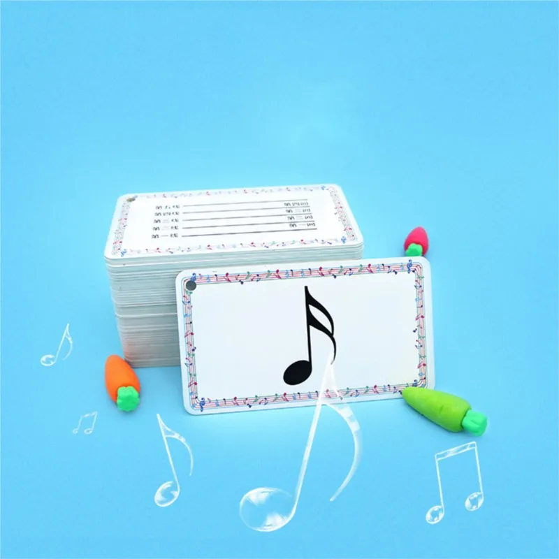 96pcs/set High Quality Waterproof Musical Notation Cards PVC Note Cards Music Teaching Tools
96pcs/set High Quality Waterproof Musical Notation Cards PVC Note Cards Music Teaching Tools