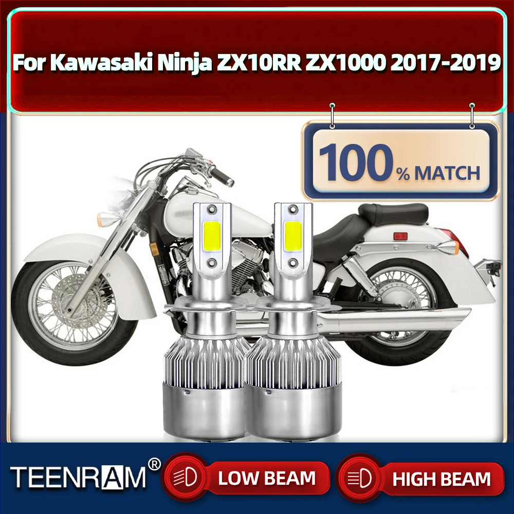 Motorcycle LED Headlight Bulbs 20000LM 70W Motorbike Headlamp 6000K Moto Lights For Kawasaki Ninja ZX10RR ZX1000 2017 2018 2019
Motorcycle LED Headlight Bulbs 20000LM 70W Motorbike Headlamp 6000K Moto Lights For Kawasaki Ninja ZX10RR ZX1000 2017 2018 2019