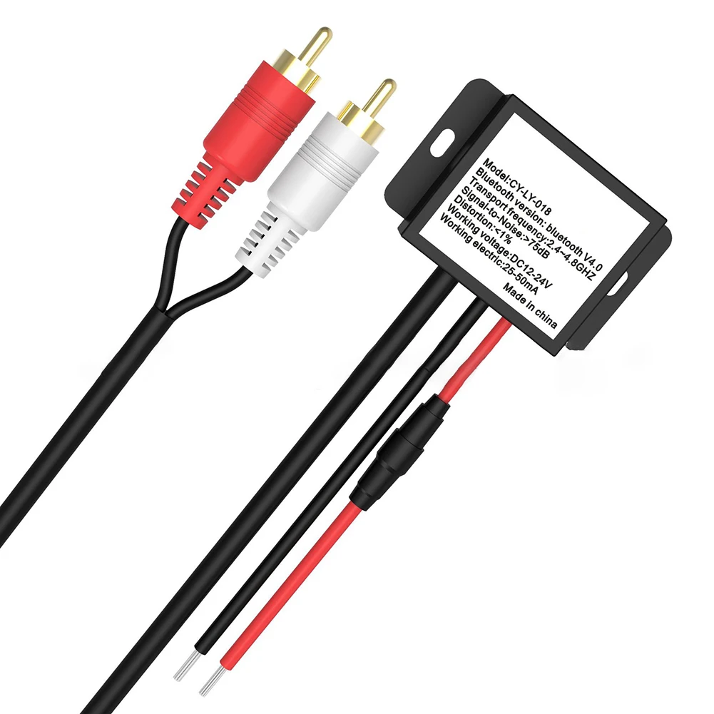 Bluetooth V4.0 DC12-24V автомобильный адаптер Aux Комплект модуля музыкального приемника BT 2 входа RCA универсальные автомобильные аксессуары комплект кабеля приемника
Bluetooth V4.0 DC12-24V автомобильный адаптер Aux Комплект модуля музыкального приемника BT 2 входа RCA универсальные автомобильные аксессуары комплект кабеля приемника