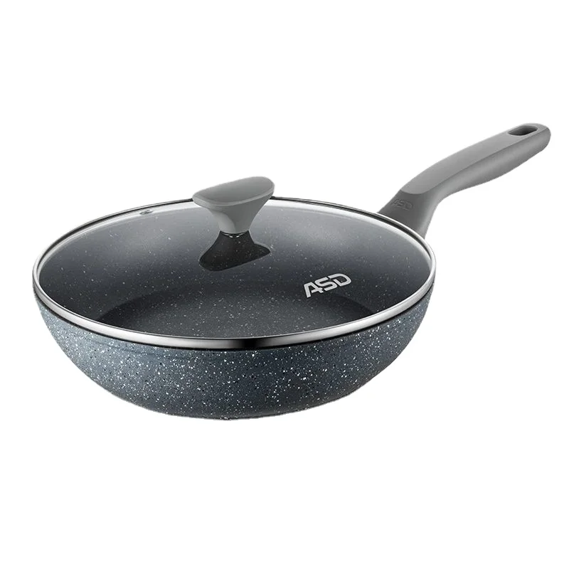 Premium Deep Frying Pan with Maifan Stone Non-Stick Coating for Gas Stove and Induction Cooker
Premium Deep Frying Pan with Maifan Stone Non-Stick Coating for Gas Stove and Induction Cooker