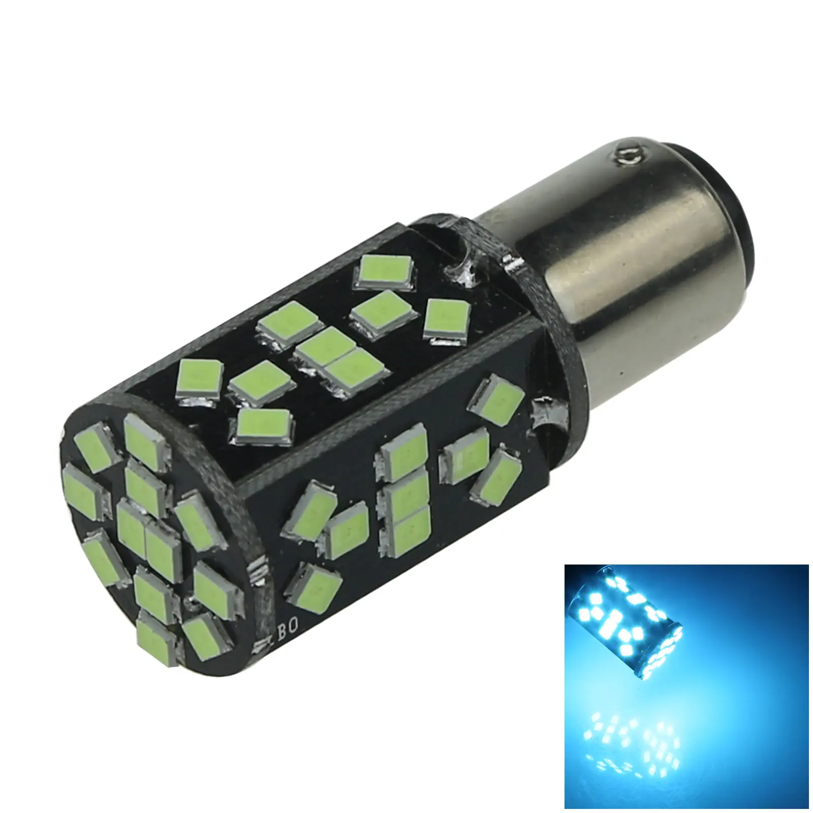 1x Ice Blue Car 1157 Brake Light Parking Blub 48 Emitters 2835 SMD LED 1152 P21/5W E073-BB
1x Ice Blue Car 1157 Brake Light Parking Blub 48 Emitters 2835 SMD LED 1152 P21/5W E073-BB