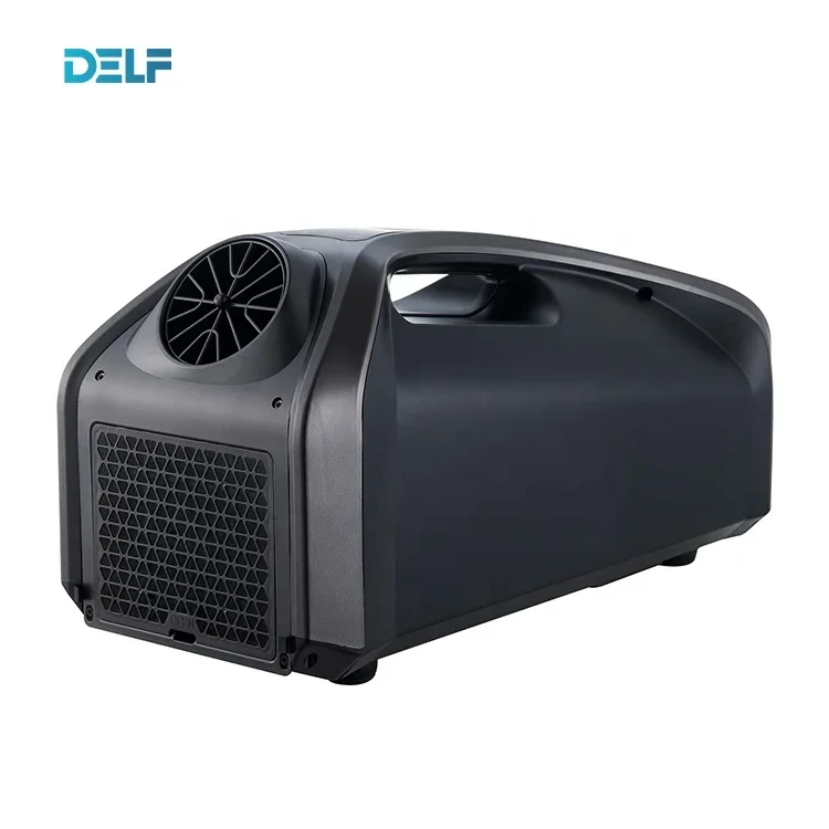 Delf Breeze New Style DC 24V Inverter Compressor Portable AC 2550BTU Mobile Mini Portable Air Conditioner for Tent Camping
Delf Breeze New Style DC 24V Inverter Compressor Portable AC 2550BTU Mobile Mini Portable Air Conditioner for Tent Camping