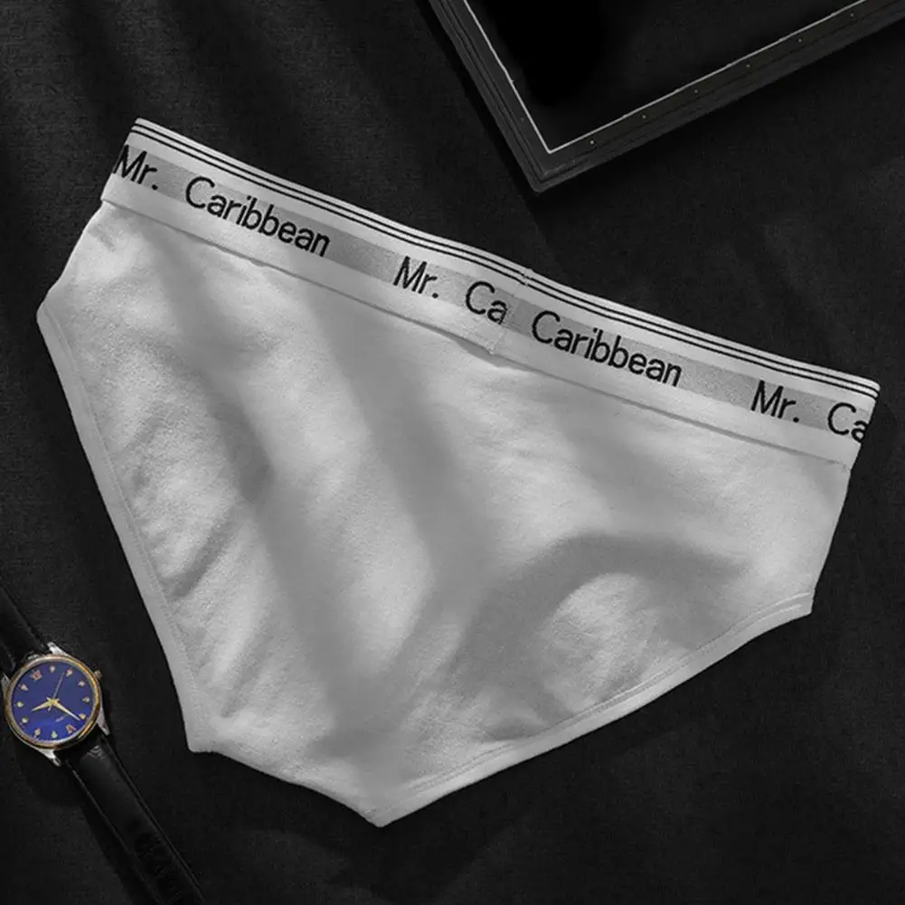 Men U-convex Briefs Men's 3d Convex Design Briefs with Wide Waistband Letter Print Breathable Curve Fit Underwear Sexy for Men
Men U-convex Briefs Men's 3d Convex Design Briefs with Wide Waistband Letter Print Breathable Curve Fit Underwear Sexy for Men