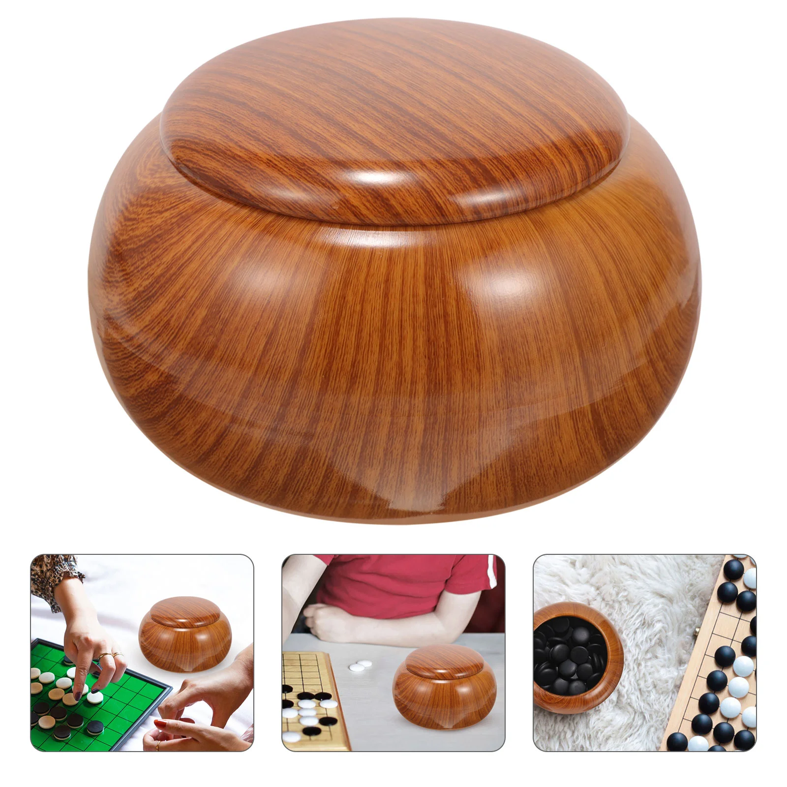 2 Pcs Go Jar Professional Bowl Large Storage Case Plastic Chess Container Supply Student
2 Pcs Go Jar Professional Bowl Large Storage Case Plastic Chess Container Supply Student