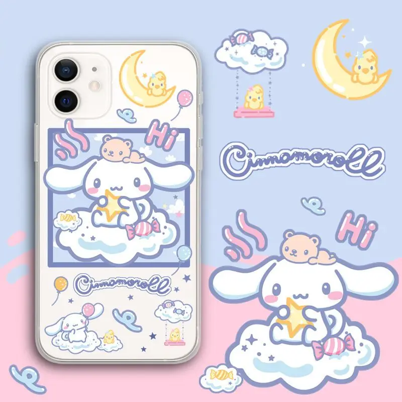 Sanrio Phone Case Kawaii Anime Cinnamoroll Cute Cartoon Fashion Apple Cover Suit iphone15 14 Promax Soft Shell Gifts for Grils
Sanrio Phone Case Kawaii Anime Cinnamoroll Cute Cartoon Fashion Apple Cover Suit iphone15 14 Promax Soft Shell Gifts for Grils