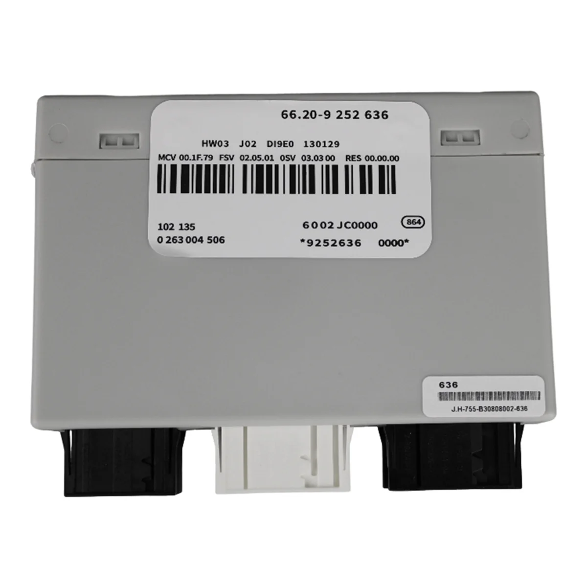 66209252636 Car PDC Park Distance Control Modul for BMW X1 E84 2009-2015 3Plug High Version Parking Control Unit 9252636
66209252636 Car PDC Park Distance Control Modul for BMW X1 E84 2009-2015 3Plug High Version Parking Control Unit 9252636