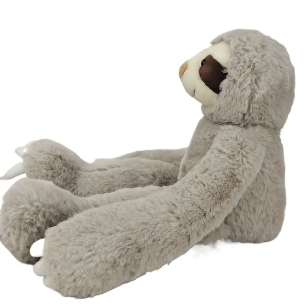 

Three Toed Sloth Plush Toy Best Gift Comfort Doll Animal Hanging Stuffed Sloth Doll Curtain Tieback 30cm Birthday Gift