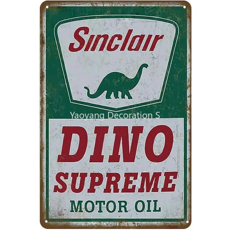 Tin Signs Vintage Reproduction, Sinclair Motor Oil, Retro Decor for Man Cave Bar Garage Wall Gas Station metal wall decor
Tin Signs Vintage Reproduction, Sinclair Motor Oil, Retro Decor for Man Cave Bar Garage Wall Gas Station metal wall decor