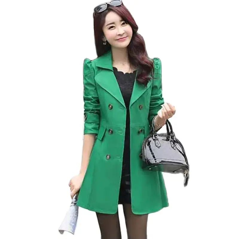Lining, Ladies Spring And Autumn Windbreaker 2023 New Slim Waist Temperament Long Joker Casual Korean Fashion Coat Women
Lining, Ladies Spring And Autumn Windbreaker 2023 New Slim Waist Temperament Long Joker Casual Korean Fashion Coat Women