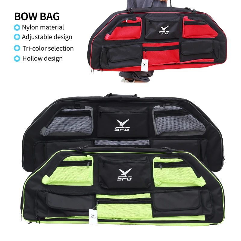 

Archery Hard Bow Bag Case Compound Bow and Arrow Portable Universal Outdoor Hunting Shooting Oxford Cloth Holder Equipment