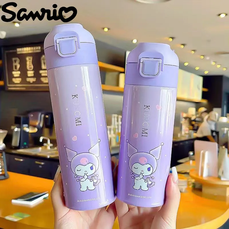 Sanrio Pachacco Thermos Cup High Capacity Portable Outdoor Sports Cup Creative Cartoon Drink Kawaii Water Bottle Drinking Cup
Sanrio Pachacco Thermos Cup High Capacity Portable Outdoor Sports Cup Creative Cartoon Drink Kawaii Water Bottle Drinking Cup