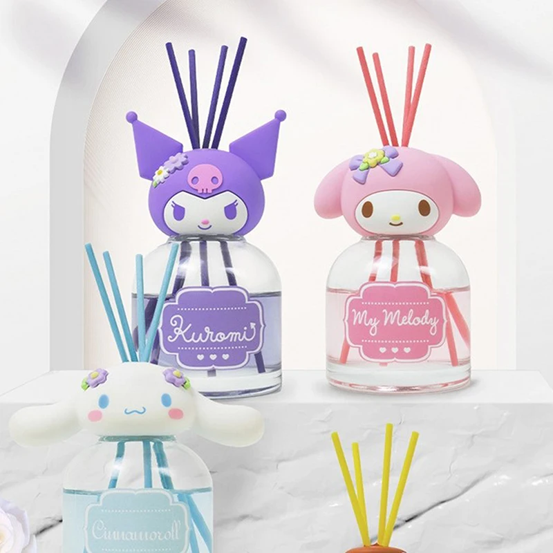 Kawaii Sanrio аниме My Melody Cinnamoroll спальня аромат Kuromi Милая мультяшная комната отдыха ароматерапия украшение
Kawaii Sanrio аниме My Melody Cinnamoroll спальня аромат Kuromi Милая мультяшная комната отдыха ароматерапия украшение