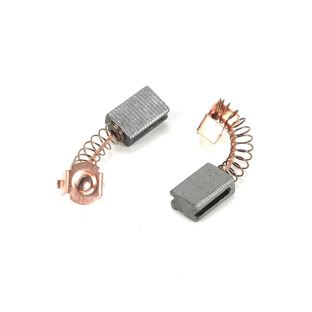 2pcs Carbon Brushes 5x8x12mm Spare Parts For Black Decker Angle Grinder G720 Carbon, Metal Porwer Tool Parts 2024 Hot Durable
2pcs Carbon Brushes 5x8x12mm Spare Parts For Black Decker Angle Grinder G720 Carbon, Metal Porwer Tool Parts 2024 Hot Durable