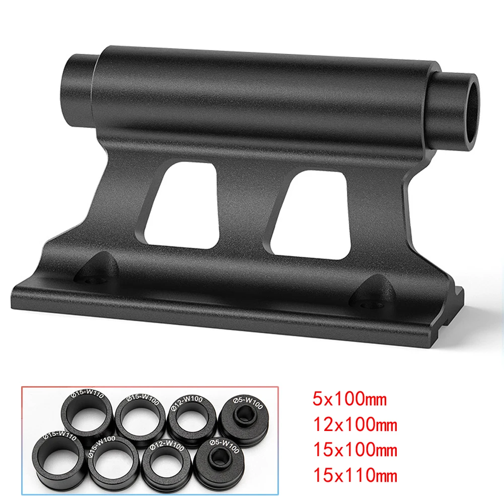 Aluminum Alloy Bike Fork Mount For 100/110mm Width Quick Release Thru Axle Fork Black/Red Mountain Road Bike Accessories
Aluminum Alloy Bike Fork Mount For 100/110mm Width Quick Release Thru Axle Fork Black/Red Mountain Road Bike Accessories