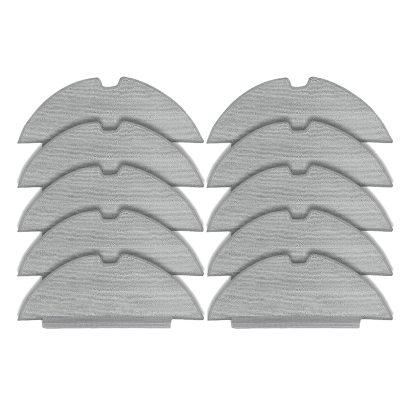 10Pcs Mop Cloth Pads For Eufy Robovac L35 Hybrid+, LR30 Hybrid+ Robot Vacuum Replacement Accessories
10Pcs Mop Cloth Pads For Eufy Robovac L35 Hybrid+, LR30 Hybrid+ Robot Vacuum Replacement Accessories