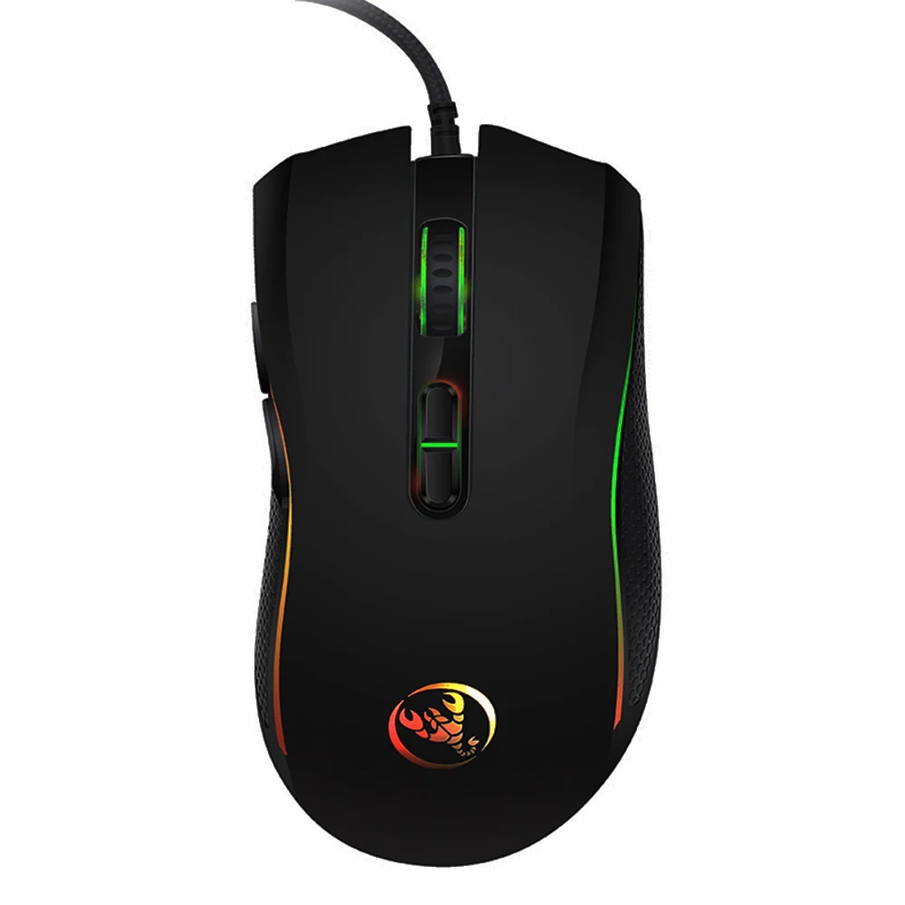 

Wired Gaming mouse gamer 7 Button 3200DPI LED Optical USB Computer Mouse Game Mice RGB Backlight Mause For PC Computer