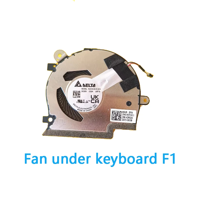 New Original LAPTOP CPU GPU Cooling Fan For ASUS Zenbook Duo UX8406C UX8406CA 2024 New Original LAPTOP CPU GPU Cooling Fan For ASUS Zenbook Duo UX8406C UX8406CA 2024