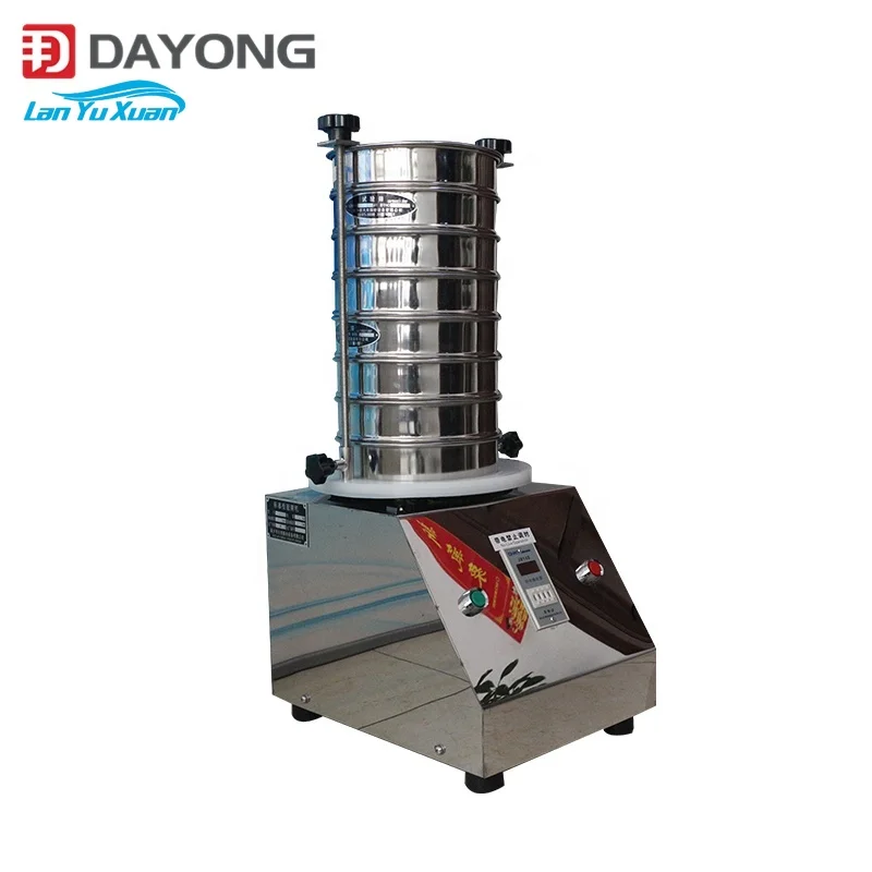 DY-200 Stainless Steel Laboratory Testing Sieve Shaker for Particle Size Analysis
DY-200 Stainless Steel Laboratory Testing Sieve Shaker for Particle Size Analysis