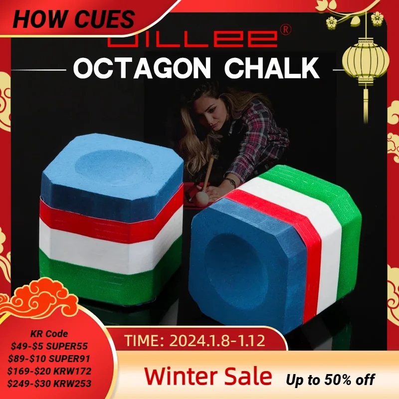 BILLEE Snooker Chalk Blue Powdery Chalk Professional Chalk Easy To Powder Non-stick Smooth Billiard Chalks Billiard Accessories
BILLEE Snooker Chalk Blue Powdery Chalk Professional Chalk Easy To Powder Non-stick Smooth Billiard Chalks Billiard Accessories