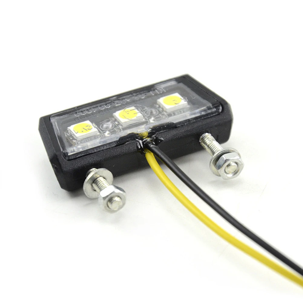 Clear and Bright Light with Mini LED License Plate Lighting Easy Installation and Removal Suitable for All Vehicles
Clear and Bright Light with Mini LED License Plate Lighting Easy Installation and Removal Suitable for All Vehicles