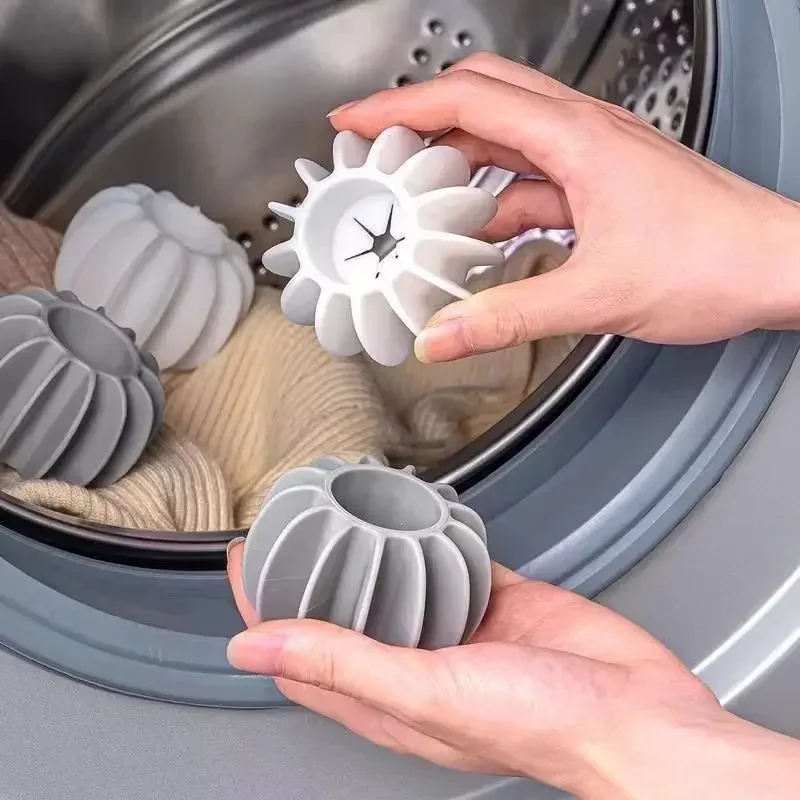 Silicone Laundry Ball Anti-tangle Catcher Reusable Clothes Magic Cleaning Tools Washing Machine Pet Hair Remover Filter For Dirt
Silicone Laundry Ball Anti-tangle Catcher Reusable Clothes Magic Cleaning Tools Washing Machine Pet Hair Remover Filter For Dirt