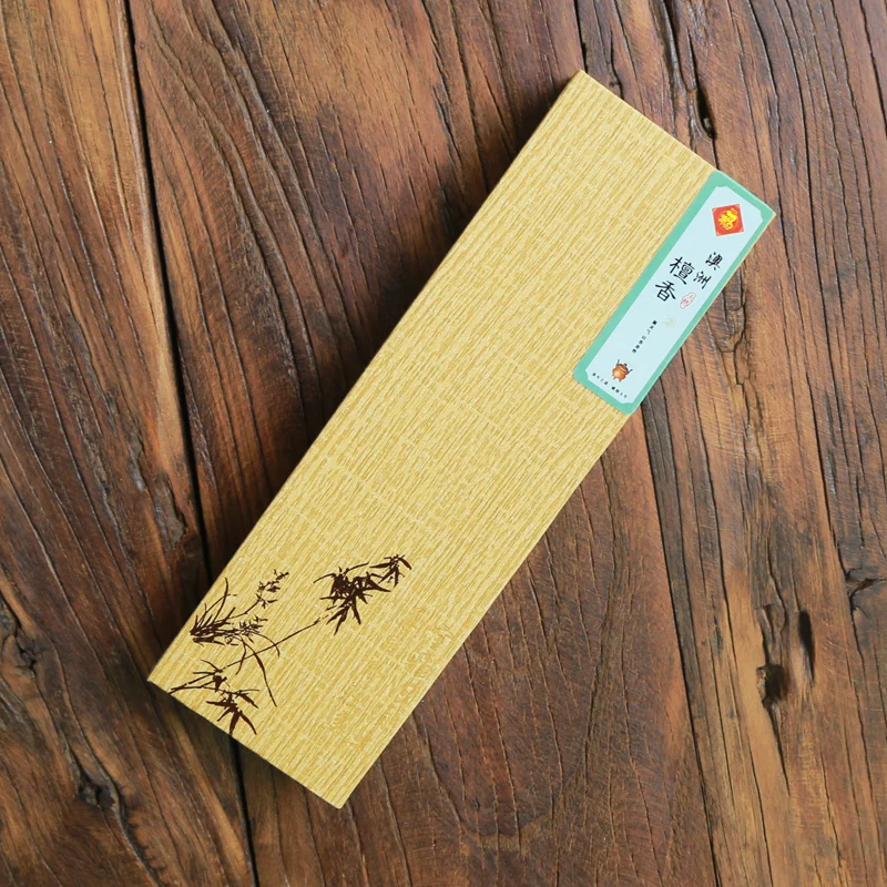 200 PCs Natural Joss-Stick Sandalwood Black Agarwood Chinese Mugwort Incense Household Soothing Air Purification Incense
200 PCs Natural Joss-Stick Sandalwood Black Agarwood Chinese Mugwort Incense Household Soothing Air Purification Incense