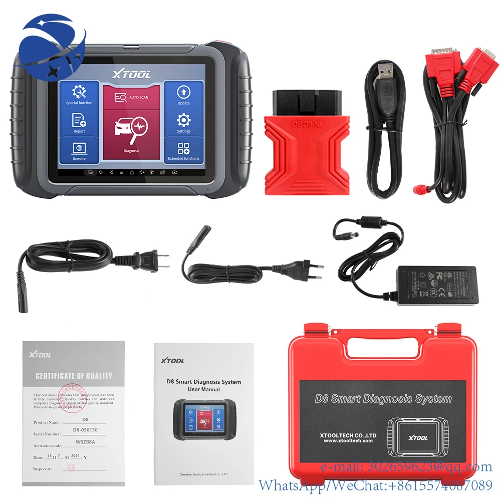 Yyhc XTOOL D8 OBDII Автомобильные диагностические инструменты OBD2 диагностический сканер считыватель кодов Сканер для автомобиля инструмент
Yyhc XTOOL D8 OBDII Автомобильные диагностические инструменты OBD2 диагностический сканер считыватель кодов Сканер для автомобиля инструмент