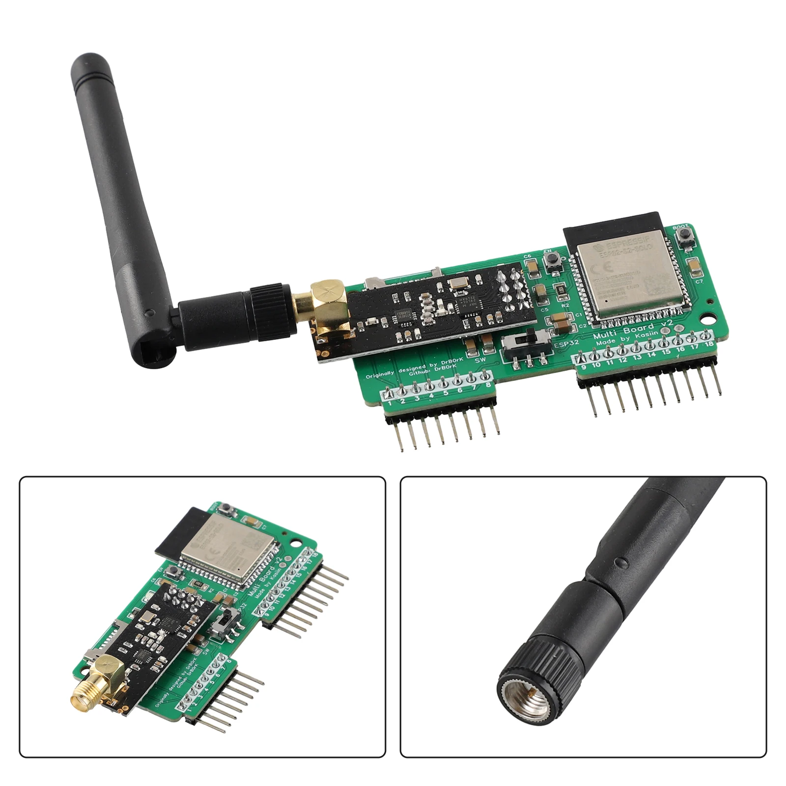 1 шт. для Wi-Fi мультиплаты NRF24 + ESP32 макетная плата для FlipperZero модификация различные функции
1 шт. для Wi-Fi мультиплаты NRF24 + ESP32 макетная плата для FlipperZero модификация различные функции