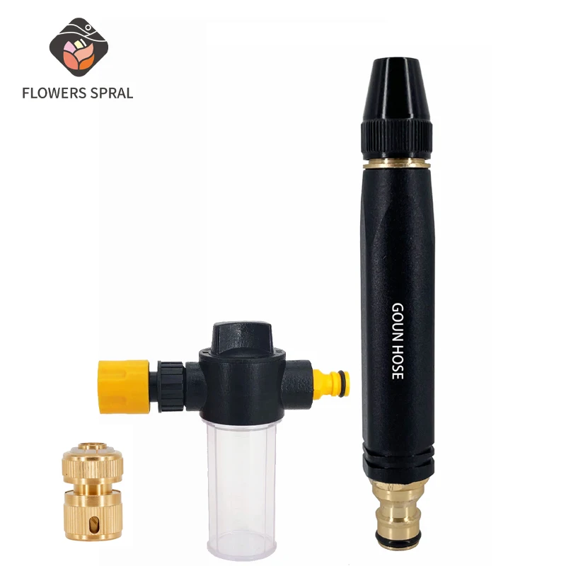 Car Wash High Pressure Water Gun Garden Hose Sprinkler Metal Foam Throwing Car Washing Tool High Pressure Washer Garden Sprayer
Car Wash High Pressure Water Gun Garden Hose Sprinkler Metal Foam Throwing Car Washing Tool High Pressure Washer Garden Sprayer