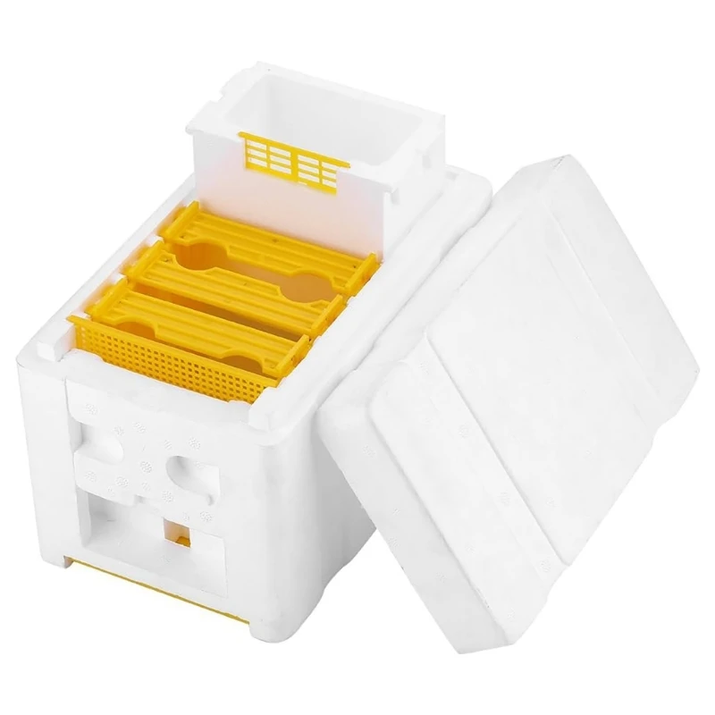 Beequeen Rearing Box Breeding Equipment Plastic Material Gift for Beekeeper Dropship
Beequeen Rearing Box Breeding Equipment Plastic Material Gift for Beekeeper Dropship
