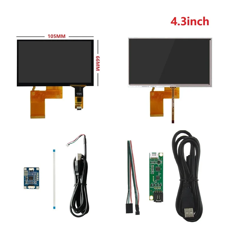 3,5-дюймовый емкостный сенсорный экран, ЖК-дисплей 4,3x480 TFT, многоточечный сенсорный экран GT911 IIC 272*66 мм
3,5-дюймовый емкостный сенсорный экран, ЖК-дисплей 4,3x480 TFT, многоточечный сенсорный экран GT911 IIC 272*66 мм
