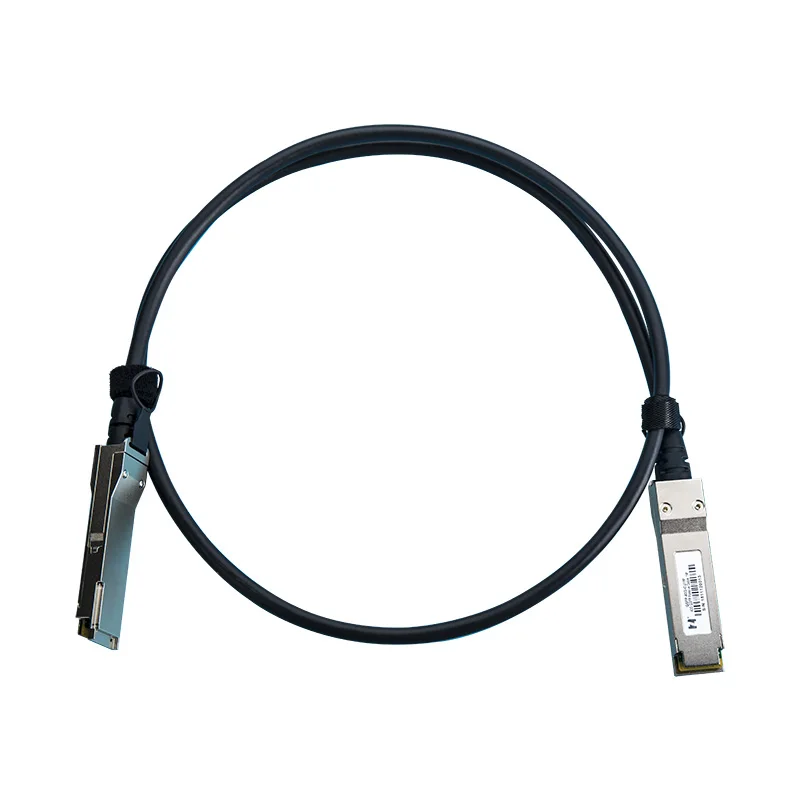 40G-DAC High-speed Transmission QSFP Stacked Wire Copper Cable Straight Line Cable
40G-DAC High-speed Transmission QSFP Stacked Wire Copper Cable Straight Line Cable