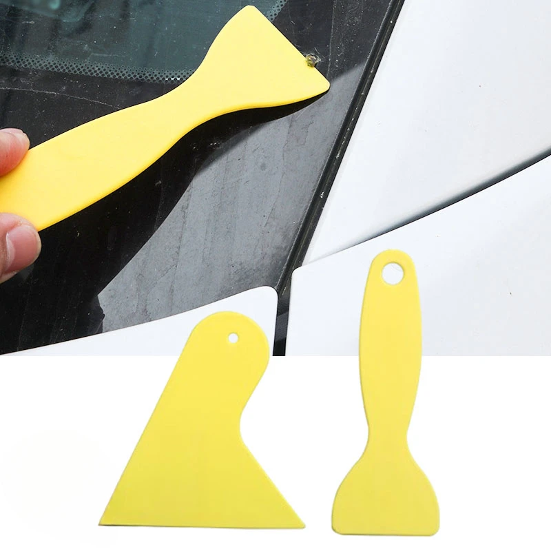 

Plastic Scraper Car Auto Clean Tool Window Cleaner Windshield Snow Shovel Glass Water Glue Remove Wiper Squeegee Knife